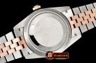 Rolex DateJust 36mm Jub Flt 904L RG/SS Rose/Stk GMF A2836