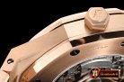 Audemars Piguet Royal Oak 15400 RG/RG White JF V5 MY9015 Mod 3120