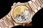 Patek Philippe Nautilus 33mm Diam RG/RG Rose Gold PF Miyota 9015