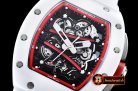 Replica Richard Mille RM061-01 Yohan White TZP White Cer Red CER