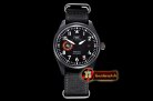 IWC Mark XVIII Fighter School DLC/NY (Blk) Blk M+F A2892