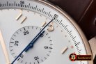 IWC0305 - Portuguese Chrono RG/LE Wht A-7750 New Improved
