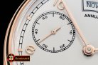 IWC Portugieser Annual Cal IW503502 RG/LE Wht ZF A52850