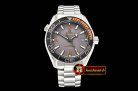 Omega Planet Ocean 43.5mm SS/SS Grey/Org OMF Asia 2836 Mod