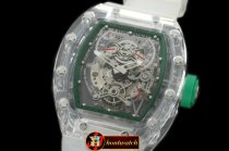 Best Replica Richard Mille Tourbi Split Secs Green Asian 23J