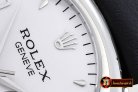 ROLCEL069B - Cellini Date SS/LE White Num Asia 2824