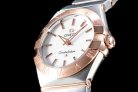 OMEGA CONSTELLATION 123.20.27.60.02.003 27MM 1376F QZ OM007