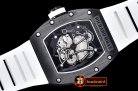 Replica Richard Mille RM055 Black Bubba Watson Black Ceramic CER
