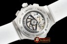 Hublot Big Bang Evolution CER/SS/RU White Skele A7750 Mod