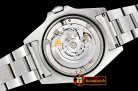 Rolex Explorer II Ref.216570 SS/SS Black BP A3187 Mod
