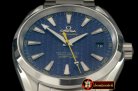 OMG0366 - Aqua Terra 007 SS/SS Blue Miyota 8205