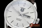 Tag Heuer Carrera Calibre 5 Automatic SS/LE White ANF Asia 2824