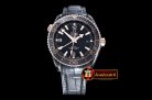 Omega Planet Ocean Deep Black RG/CER/RU Black BP A2836 Mod