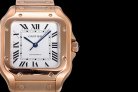 CARTIER SANTOS A8F 35mm MY9015 RG/RG