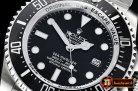 Rolex DeepSea Dweller 116660 904L SS/SS Black ARF V2 SH3135