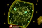 RM077C - RM-035 Rafael Nadal Tourbillon PVD/RU/Ylw Custom Skelet