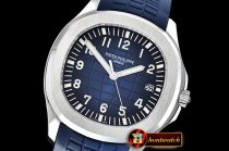 Patek Philippe Aquanaut Ref.5168 42mm SS/RU Blue/Num ZF MY9015 Mod