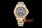 High Quailty Replica Rolex YachtMaster Ref.116628 YG/YG Grey BP