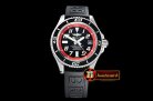 Breitling Superocean II 42mm SS/RU Blk/Red GMF Asia 2824
