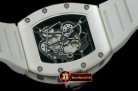RM076A - RM055 Bubba Watson Tourbillon CER/SS/RU Custom Skeleton