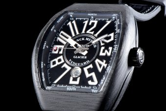 Franck Muller VANGUARD V45 SC DT GLACIER AC BR.GL ABF-2824 44MM FM010
