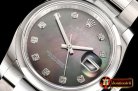 Rolex DateJust 36mm Oyst Dm 904L SS/SS Blk MOP/D GMF SA3135