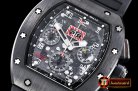 Richard Mille RM011 Felipe Massa LE DLC/VRU Black A7750