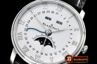 Blancpain Villeret Complications SS/LE White OMF Miyota 9015 Mod