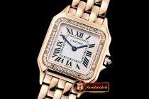 Cartier Panthere Secrete De Ladies Diam RG/RG GF Swiss Quartz