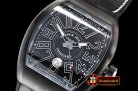 Franck Muller Vanguard PVD/LE/RU Black/Num Asia 2892