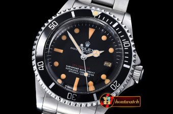 Rolex Vintage SeaDweller Ref.1665 Single Red BP A2836