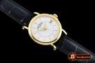 PP0204B - 5153 Calatrava YG/LE White Asia 2824 Mod