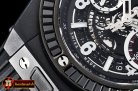 Hublot Big Bang Unico 45mm BTDIAM/PVD/RU Black V2 Asia 7750
