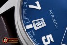 Replica IWC Big Pilot LPP SandBlasted SS/LE Blue YLF A521111