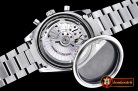 Omega SpeedMaster 57 SS/SS White JHF Asia 7750 Mod 9300