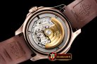 Patek Philippe Aquanaut Travel Time 5164A RG/RU Brown GRF MY9015 Mod
