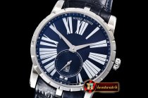 Roger Dubuis Excalibur 42 DBEX0535 SS/LE Blue PF Miyota 9015 Mod