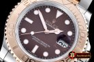 Rolex YachtMaster 116623 40mm RG/SS Brown BP Ult A3135 Mod