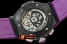 HUB0323F - Big Bang Pearl/ Sq Violet Ruby All Black A-7750