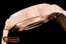 VACH. CONSTANTINE Overseas Dual Time Power Reserve RG/RG Blk TWA A1222