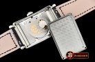 Franck Muller Long Island Ladies 952QZ SS/LE (Blk) Wht GF Swiss Qtz