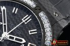 Hublot Big Bang Evolution WDIAM/CF/LE Black V2 Asia 7750 Mod