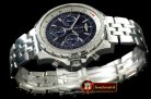 Replica Breitling Bentley 6.75 Big Date SS/SS Blue A-7750