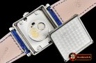 Franck Muller Master Sq 6002 Midsize SS/LE Blue White GF - Swiss Qtz