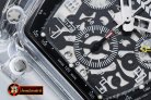 RM082B - RM011 Felipe Messa Big Date Sapphire Limited Black A-77