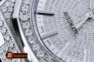 Audemars Piguet Royal Oak Ref.15450 37mm Diams SS/LE White JF Mo