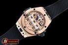 Hublot Big Bang MP-11 Rose Gold RG/RU Rose G Quartz