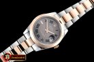 Rolex Datejust II DJ2 41mm Oyt Smt RG/SS Grey/Rmn BP Asia 2813