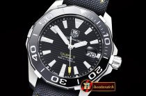 Tag Heuer AquaRacer Calibre 5 Cer Bez SS/NY Black V6F Asia 2824