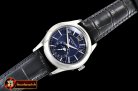 Patak Philippe Annual Cal. Moonphase Ref.5205 SS/LE Blue KMF MY9015